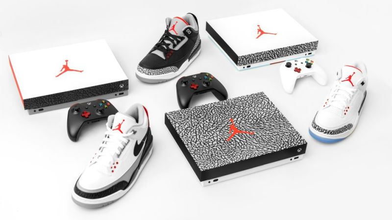 ชม XboxOne x ลายพิเศษจากรองเท้า Nike AirJordan