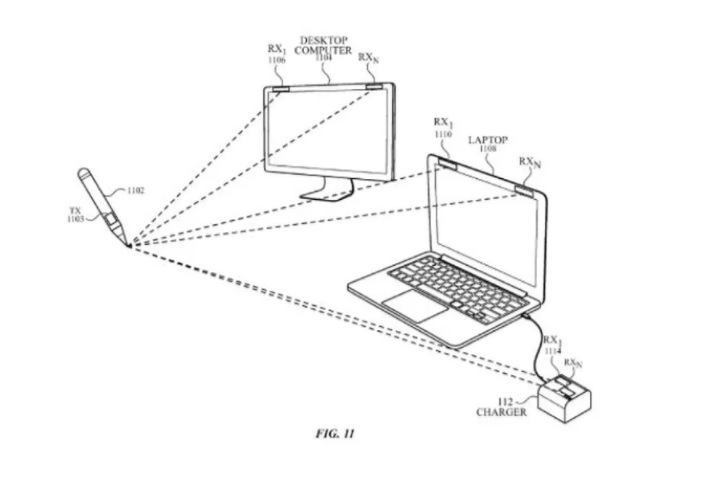 สิทธิบัตรล่าสุดเผย Apple Pencil ในอนาคตวาดเขียนกลางอากาศได้เลย