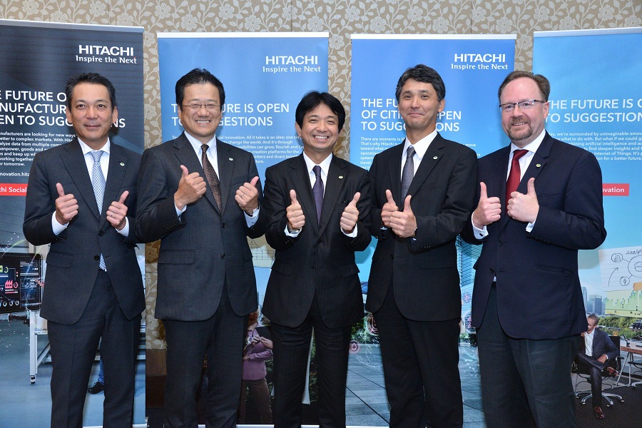 ฮิตาชิ จัดงาน Hitachi Social Innovation Forum ประจำปี 61 ครั้งที่ 2 ในไทย
