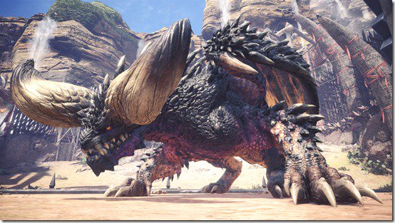 เปิดข้อมูลภารกิจใหม่ในเกม Monster Hunter: World ที่เน้นการล่า Nergigante