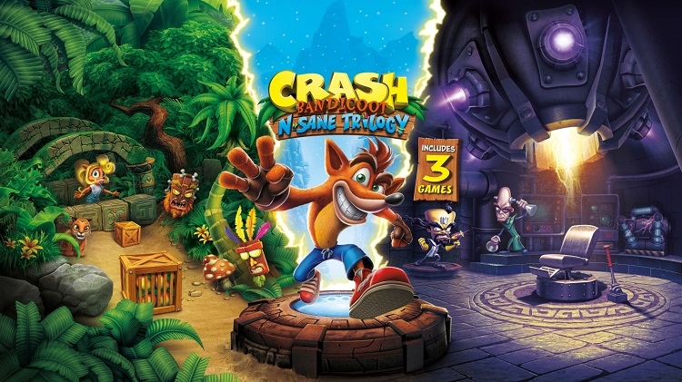 Crash Bandicoot N.Sane Trilogy จะลงให้กับ Xbox One เเละ PC ด้วย นอกเหนือจาก Nintendo Switch