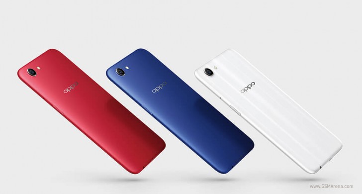 OPPO แอบเปิดตัวสมาร์ทโฟนรุ่นใหม่ OPPO A1 มีให้เลือก 3 สี: น้ำเงิน แดง ขาว!
