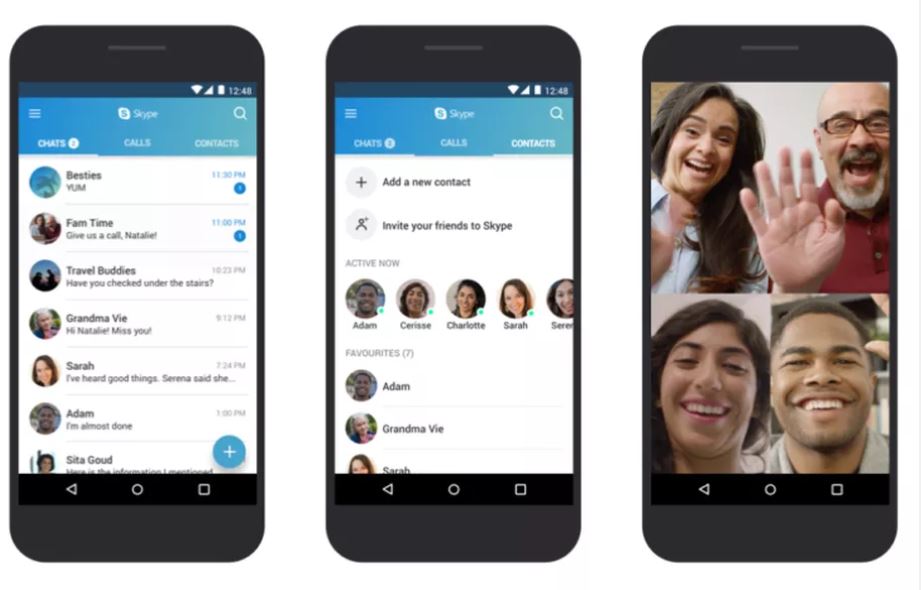 Microsoft ปรับปรุง Skype เพื่อให้สมาร์ทโฟนราคาถูกสามารถใช้งานได้ง่ายขึ้น