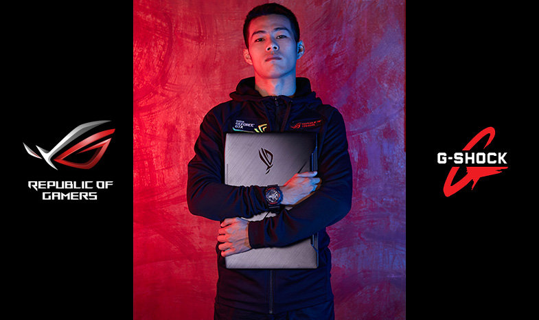 ซื้อเกมมิ่งโน้ตบุ๊ก Asus ROG แถม “G-Shock Limited Edition!”