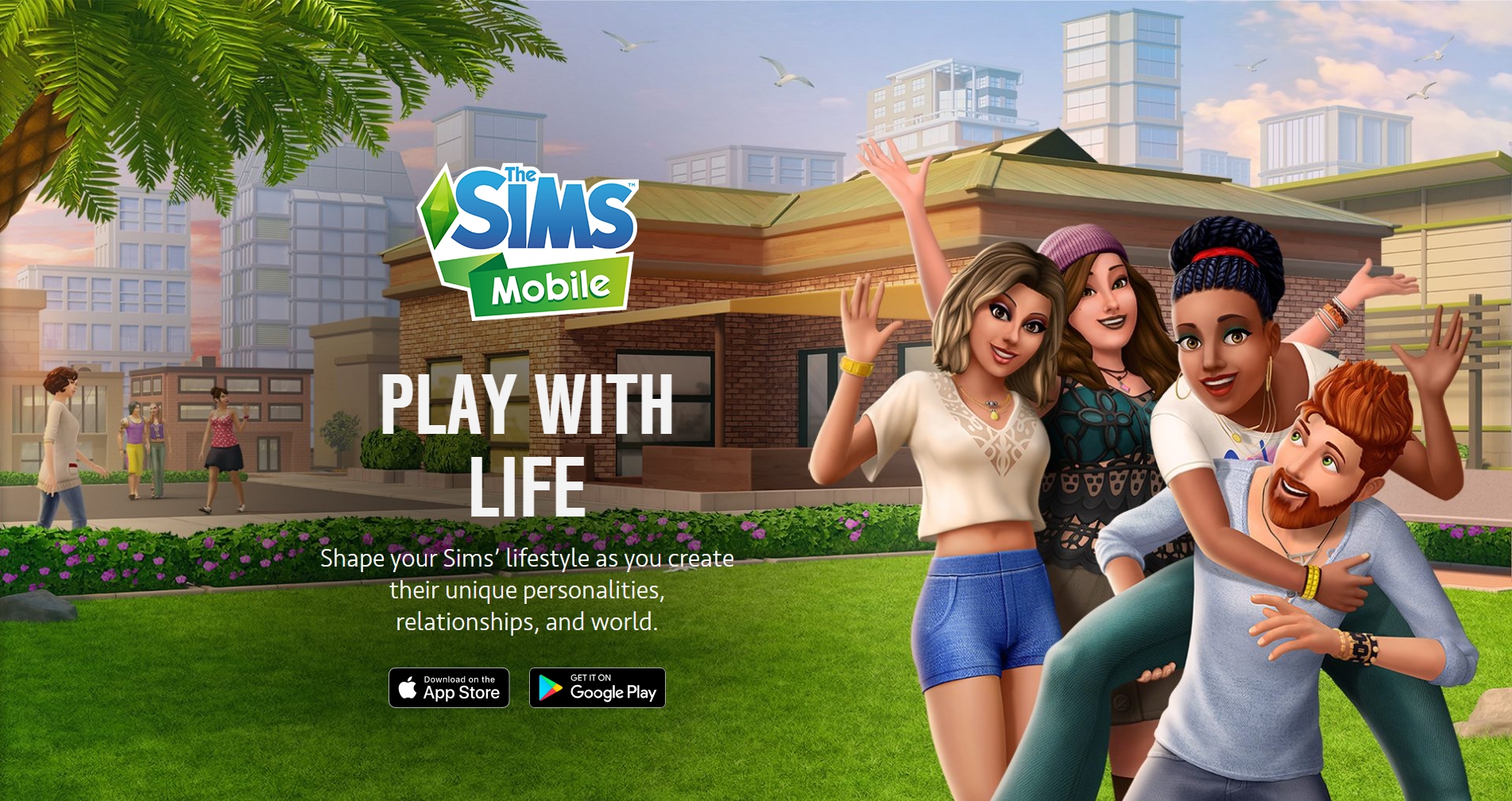 The Sims™ Mobile มาแล้ว!!! ทั้งบน iOS และ Android
