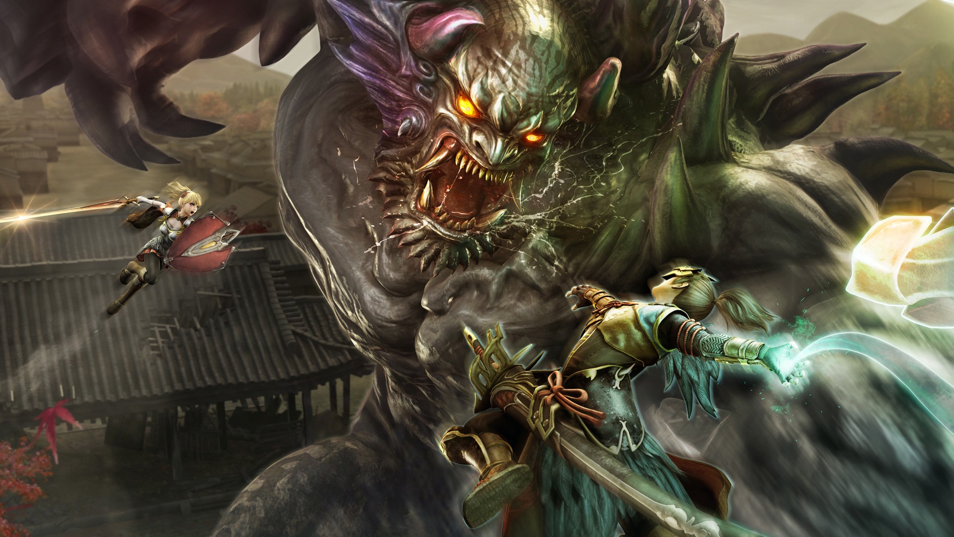 โปรดิวเซอร์เเอบบอกใบ้ อาจจะมี Toukiden ภาคใหม่เร็วๆ นี้