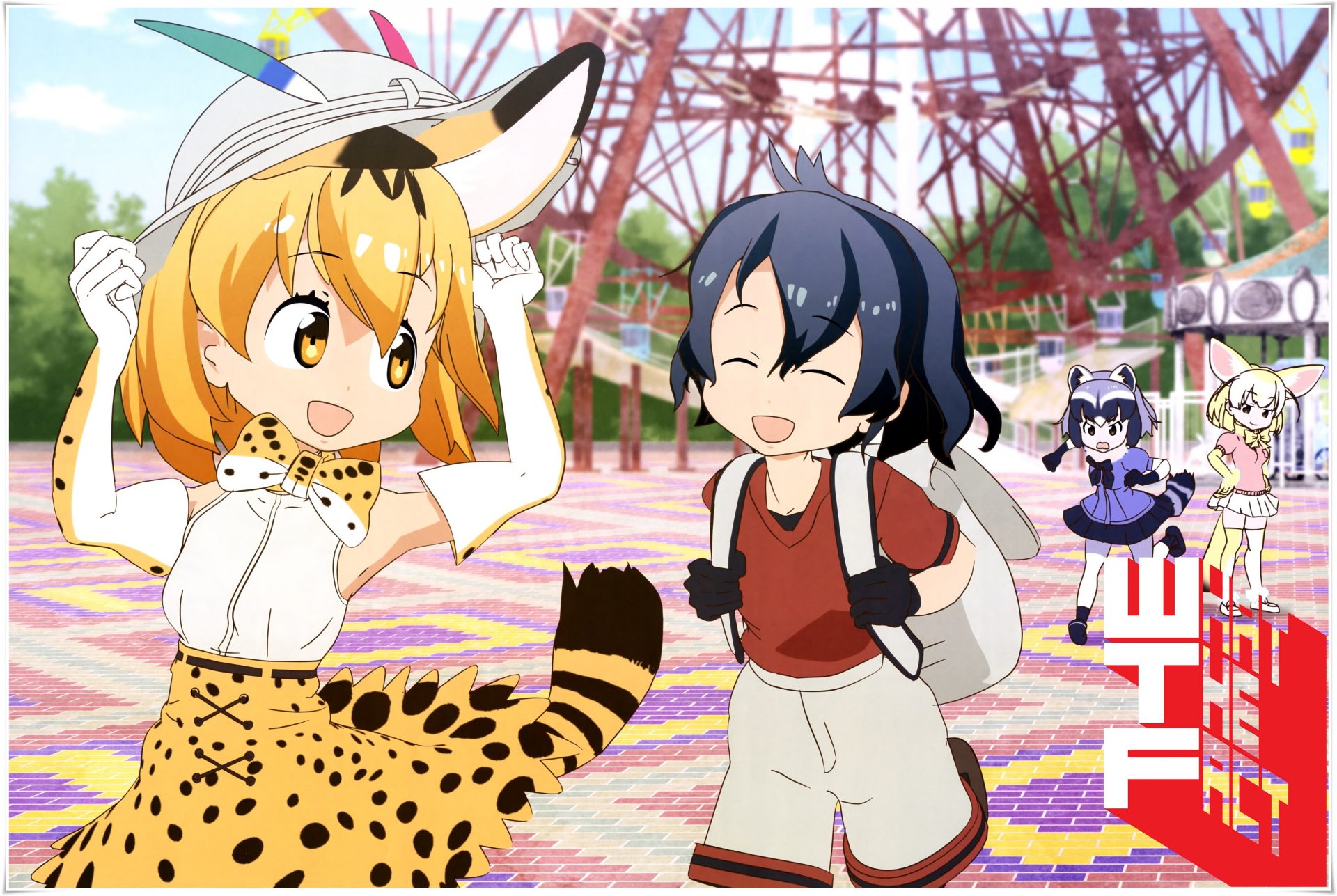 ข่าวลือมาแล้ว!!! หรืออนิเมะกำลังจะมา Kemono Friends เปิดตัวเว็บไซต์นับถอยหลังปริศนา