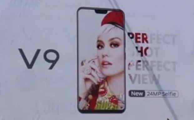 หลุดภาพโฆษณา Vivo V9 มาพร้อมรอยบากอีกหนึ่งรุ่น!!