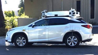Apple เริ่มเดินโครงการรถยนต์แบบขับขี่อัตโนมัติหรือ Self-Driving แล้ว