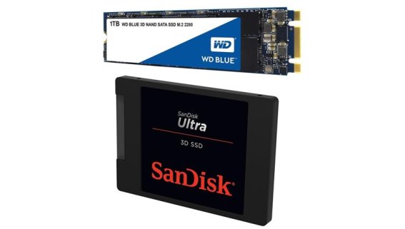 พบ HDD แบบ SSD ความจุ 1 TB ราคาถูก เริ่มต้น 7,200 บาท