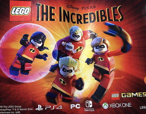 Lego The Incredibles Game มาเเน่ ภายในปีนี้