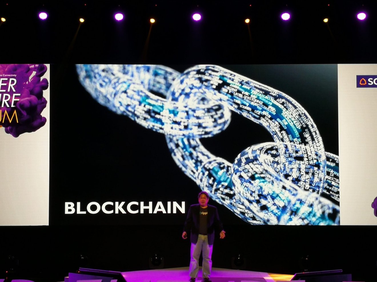 ไทยพาณิชย์ – ดิจิทัล เวนเจอร์ส จัดงาน Faster Future Forum 2018 เปิดมุมมองใหม่สู่โลก Blockchain Solution