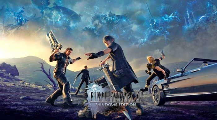 งานเข้า Final Fantasy 15 บน PC โดน Hack ให้เล่นเถื่อนได้ก่อนเกมออก