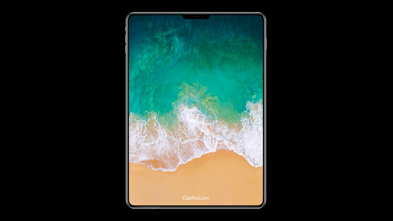 iPad Pro รุ่นใหม่อาจมีหน้าจอไร้ขอบพร้อม Face ID และไร้ปุ่ม Home!