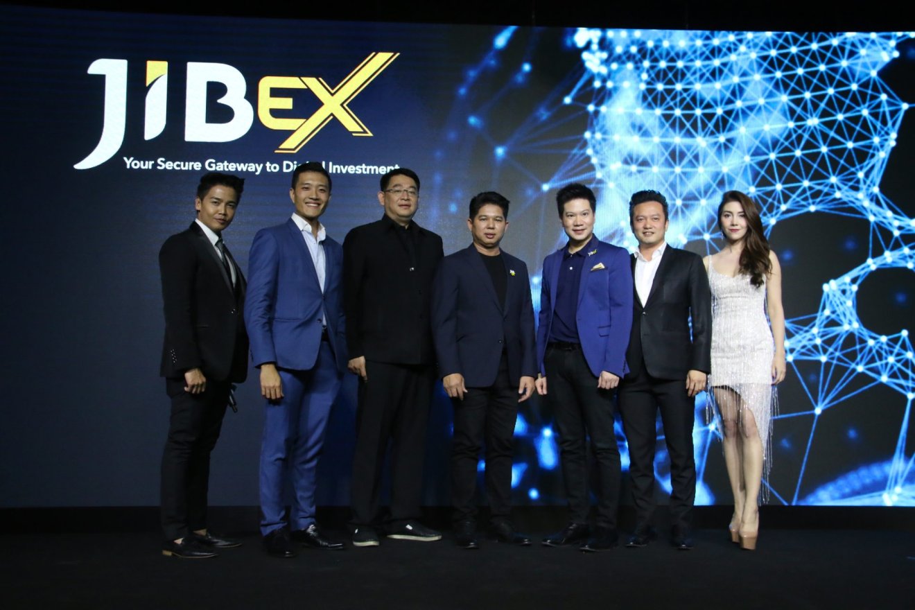 เปิดตัว JIBEX เว็บไซต์และแอปพลิเคชั่นสำหรับบริหารจัดการลงทุน และซื้อขายแลกเปลี่ยนสกุลเงินดิจิทัล  ครบวงจร