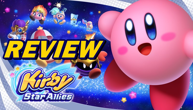 [รีวิวเกม] Kirby Star Allies เกมแอ็คชั่นที่เล่นแล้วหัวไม่ร้อนจากนินเทนโด บน Switch