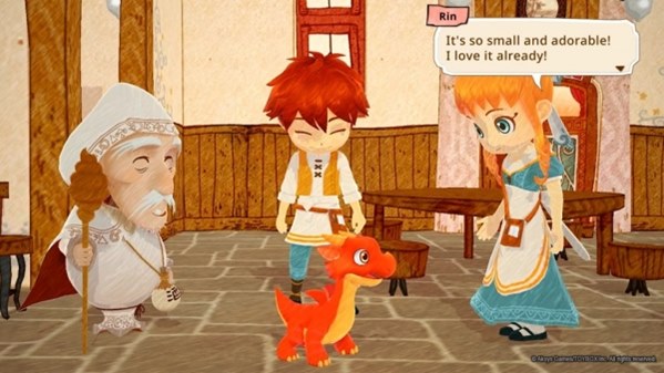 มาแล้วตัวอย่างแรกเกม Little Dragons Cafe จากผู้สร้าง Harvest Moon