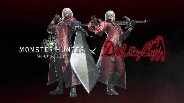 Dante จาก Devil May Cry โผล่ล่าแย้ในเกม Monster Hunter: World