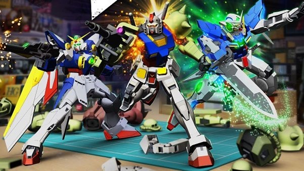 เกม Gundam Breaker วางขายบน PS4 , PC มิถุนายน นี้