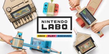 มาดูโหมดใหม่ในเกม Nintendo Labo ที่เราสามารถสร้างเกมใหม่ได้เอง