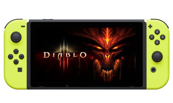 Blizzard ปล่อยคลิปบอกใบ้ว่า Diablo 3 อาจจะออกบน Nintendo Switch