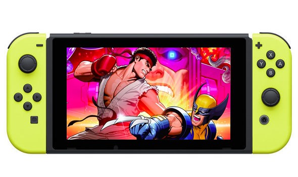 ข่าวลือเกม Marvel VS. Capcom 3 อาจจะออกบน Nintendo Switch