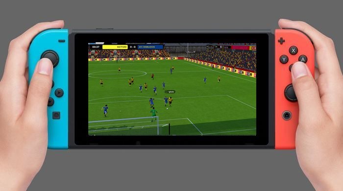 พบการจัดเรตเกม Football Manager Touch 2018 บน Nintendo Switch ในเกาหลี