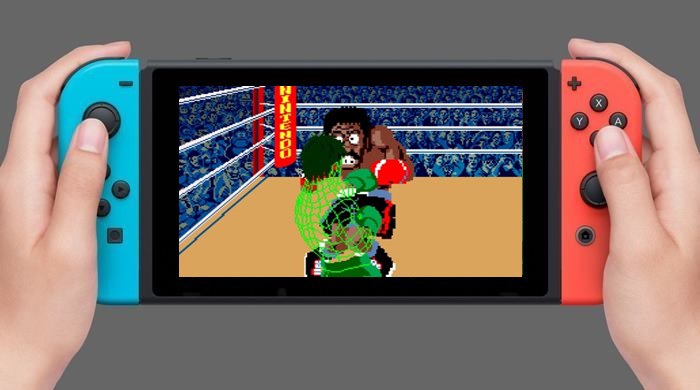 เกมต่อยมวยในตำนาน Punch-Out ฉบับเกมตู้เตรียมลง Switch