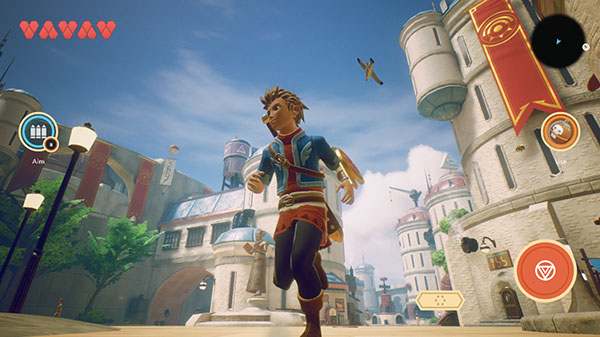 ชมตัวอย่าง Oceanhorn 2 เกมภาพอลังการบน สมาร์ทโฟน ด้วยอันเรียล 4