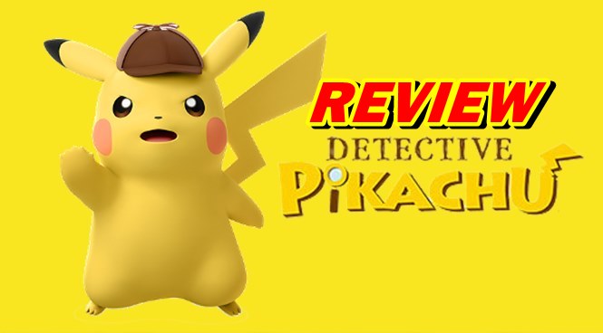 [รีวิวเกม] Detective Pikachu โปเกมอนยอดนักสืบฉบับภาษาอังกฤษ