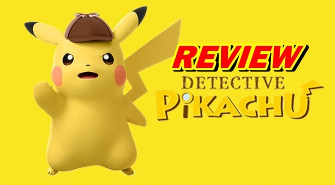 [รีวิวเกม] Detective Pikachu โปเกมอนยอดนักสืบฉบับภาษาอังกฤษ