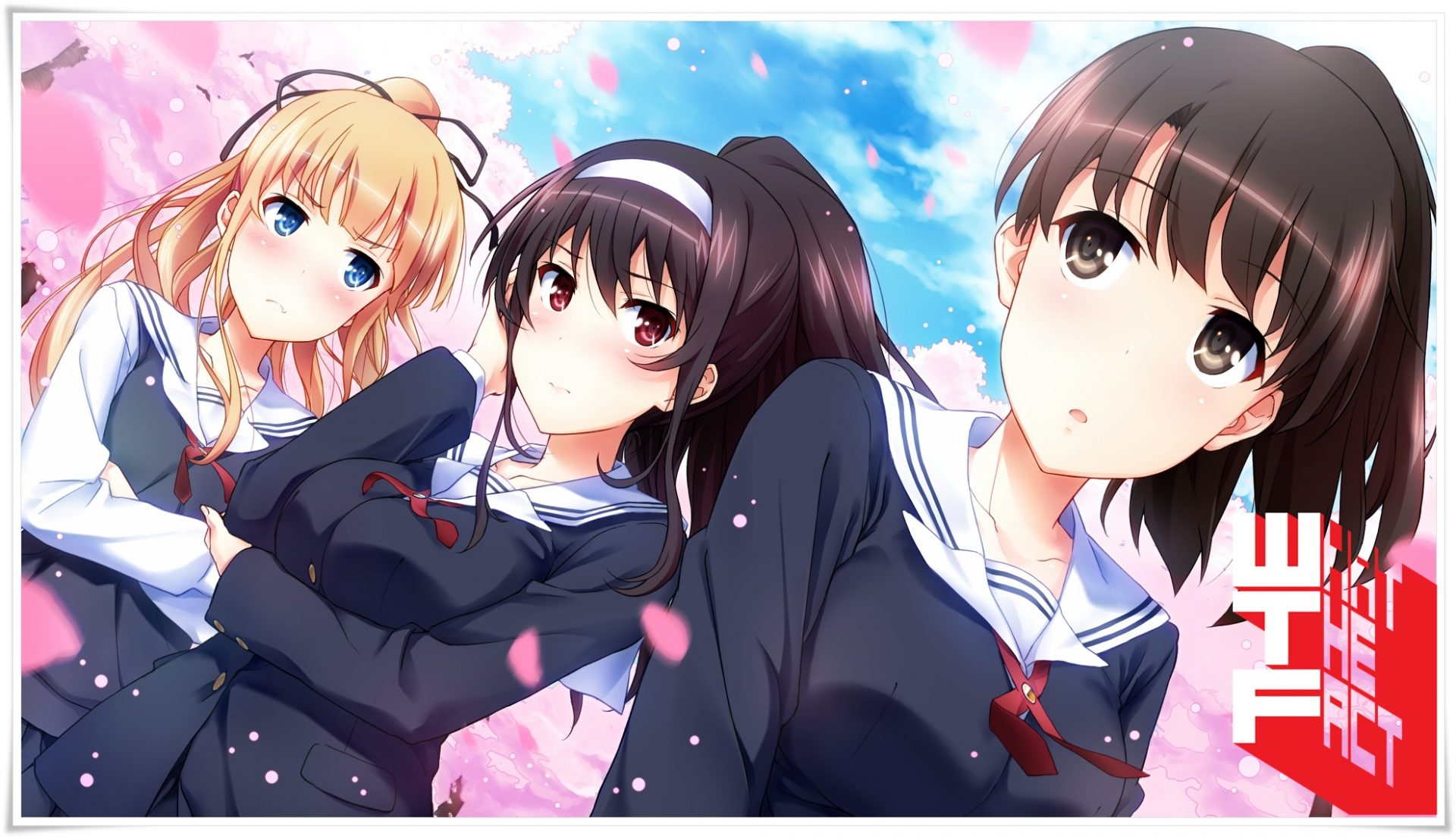 「Saenai Heroine no Sodatekata」の画像検索結果