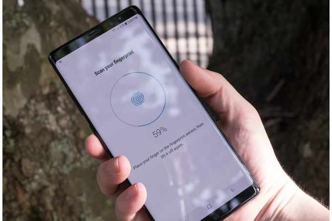 มาเสียที! สื่อกิมจิเผย Galaxy Note 9 มีลุ้นประเดิมฟีเจอร์สแกนนิ้วมือบนหน้าจอ