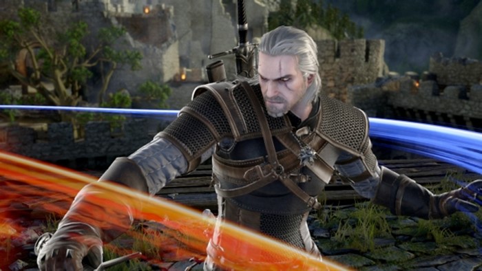 ตัวละครจากเกม The Witcher โผล่ในเกม Soulcalibur 6