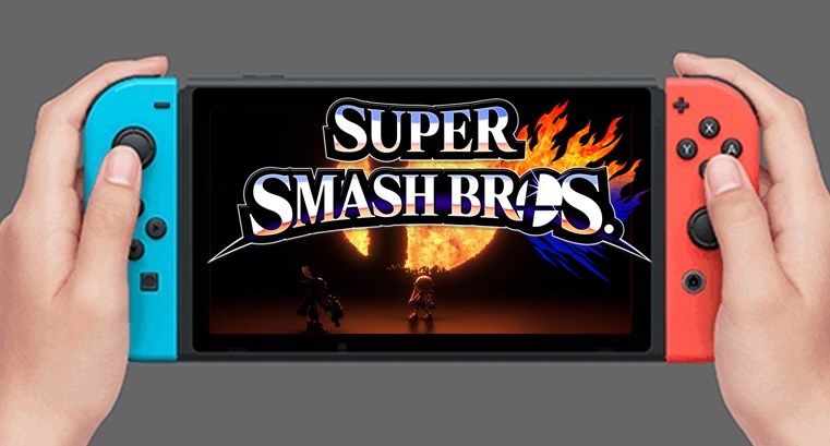 นินเทนโดเปิดตัวเกม Super Smash Bros. บน Nintendo Switch