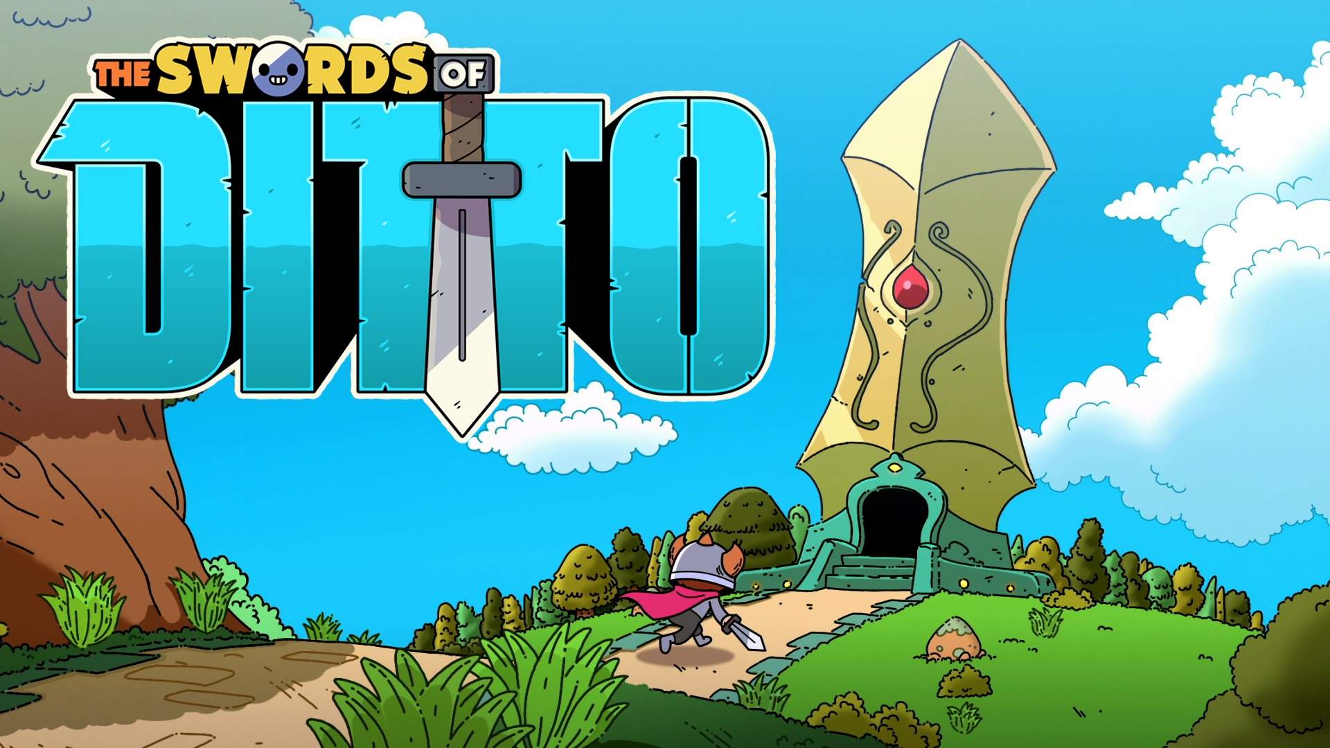The Swords Of Ditto เกมใหม่สไตล์ Zelda