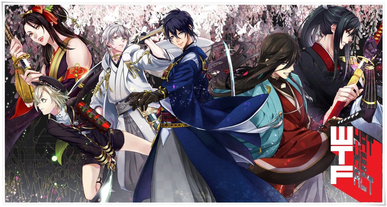 แฟนๆเตรียมกริ๊ด!!! อนิเมะเรื่อง Touken Ranbu เตรียมมีภาพยนตร์คนแสดงแล้ว