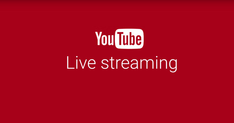 สาย Live เตรียมตัว!!! YouTube ทำช่องทาง Live ง่ายกว่าเดิม พร้อมเตรียมใส่ฟีเจอร์ลงแอปกล้องมือถือ