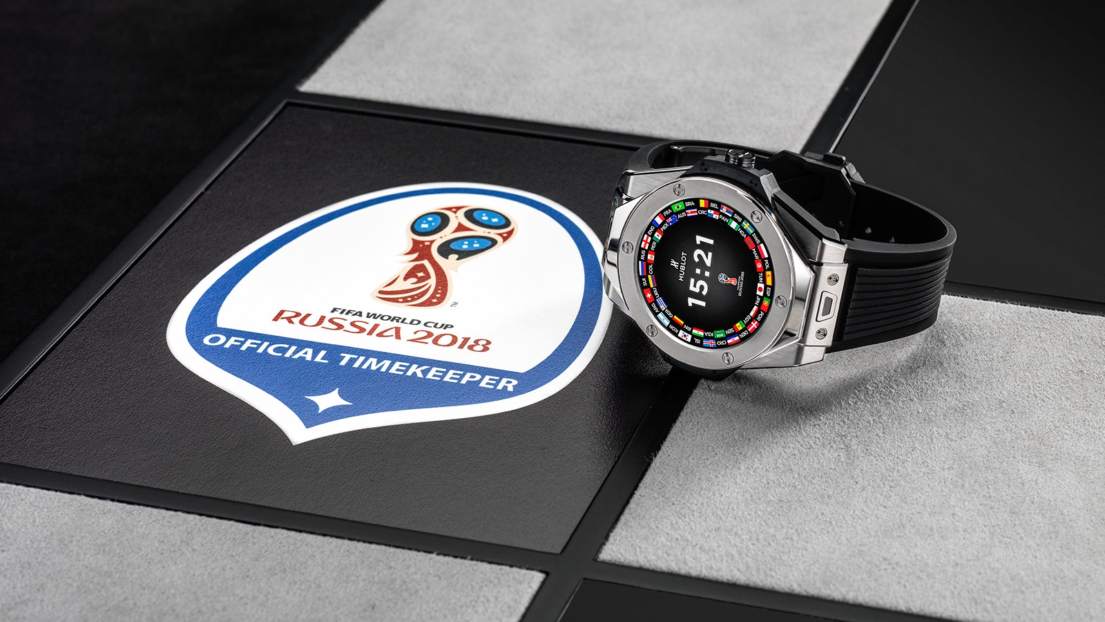 Hubolt เปิดตัวนาฬิกาสมาร์ทวอทช์ Wear OS สำหรับผู้ตัดสินใน FIFA World Cup 2018 และจะจำหน่ายเพียง 2,018 เรือนเท่านั้น!!