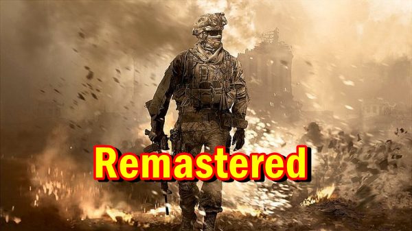 (ข่าวลือ) เกม Call of Duty: Modern Warfare 2 อาจถูกรีมาสเตอร์