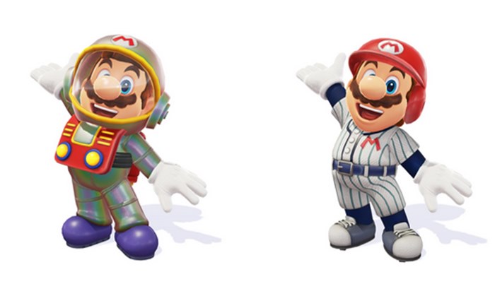 นินเทนโดโชว์ชุดใหม่ของ มาริโอในเกม Super Mario Odyssey