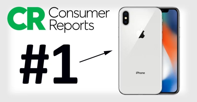 Consumer Reports ยก iPhone X สมาร์ทโฟนถ่ายรูปเจ๋งสุดในโลก