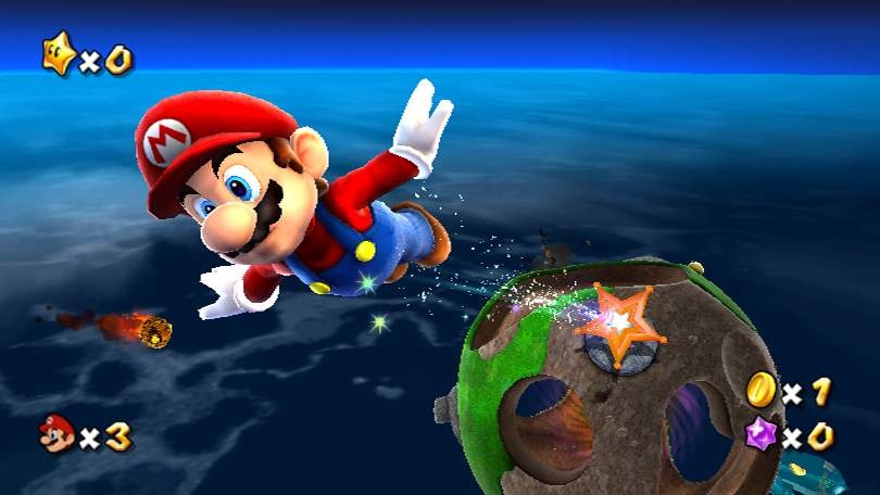 เกม Super Mario Galaxy เปิดให้เล่นบน NVIDIA Shield แล้ว