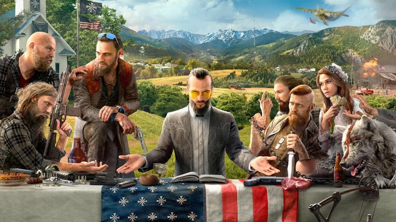 โหมด Campaign ในเกม Farcry 5 จะใช้เวลาประมาณ 25 ชั่วโมงในการเล่นให้จบ