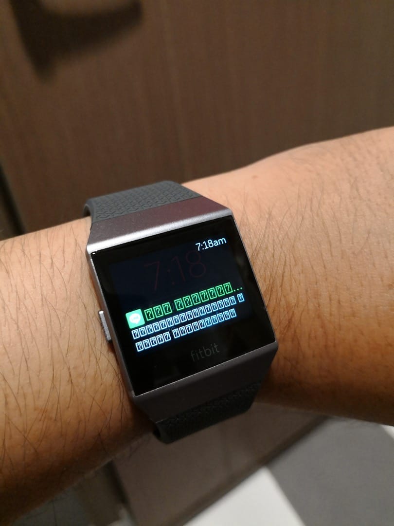 Fitbit ionic pantip online