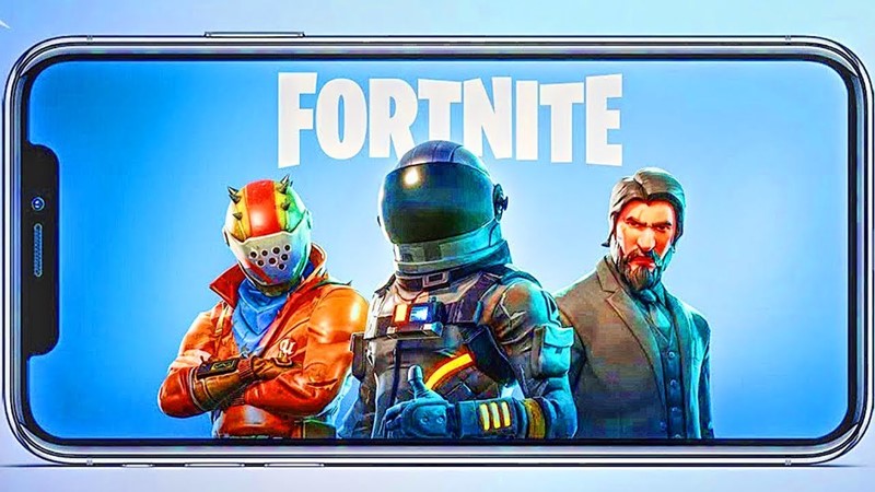 เกม Fortnite Battle Royale บนมือถือเปิดให้เล่นบน ios พร้อมชมตัวอย่างบน iPhoneX