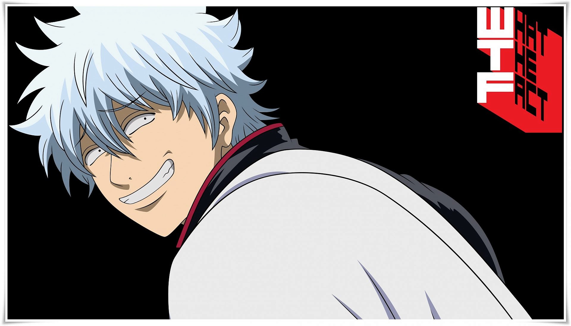 7. "Sakata Gintoki" from Gintama - wide 2