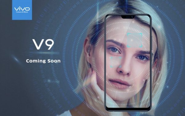 Vivo ปล่อยทีเซอร์ V9 อย่างเป็นทางการ : เตรียมเปิดตัว 22 มีนาคมนี้ พร้อมดีไซน์คล้าย iPhone X