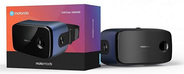 ภาพหลุด Virtual Viewer MotoMod โมดูลอุปกรณ์ VR เสริม สำหรับ Moto Z