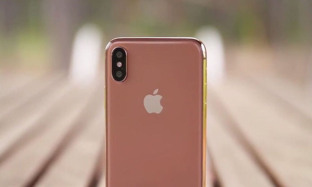 ของมันต้องมี! ลือ Apple จ่อเปิดตัว iPhone X สีทอง Blush Gold เร็ว ๆ นี้